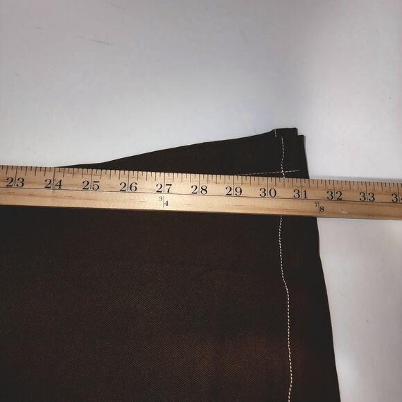 UNIQUE VINTAGE 2X/18 brown flared high waist 5 pocket pants NWT Festival Hippie - Picture 8 of 8